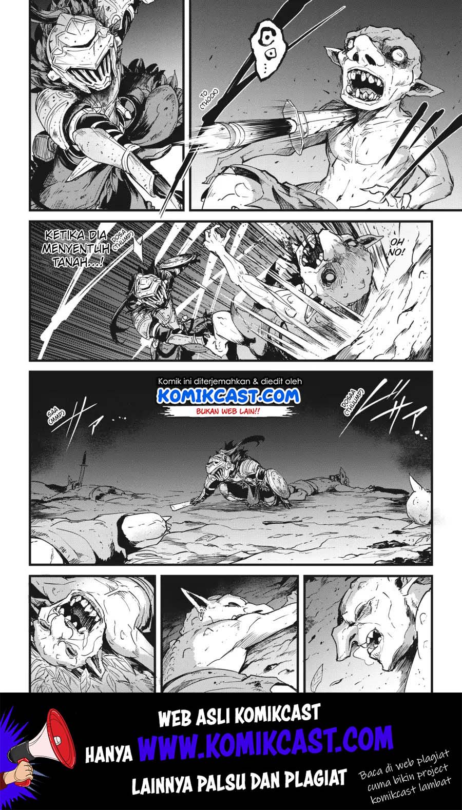 Goblin Slayer Side Story: Year One Chapter 32 page 30