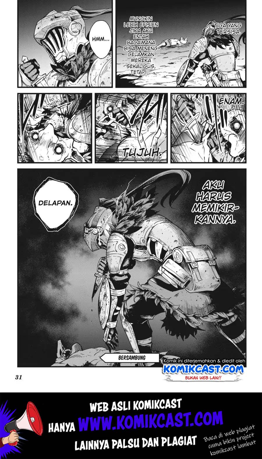 Goblin Slayer Side Story: Year One Chapter 32 page 31