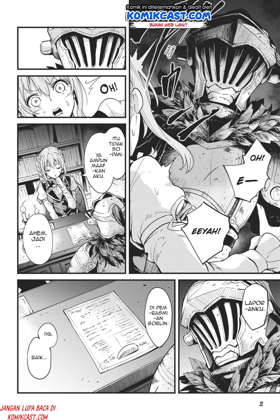 Goblin Slayer Side Story: Year One Chapter 33 page 2