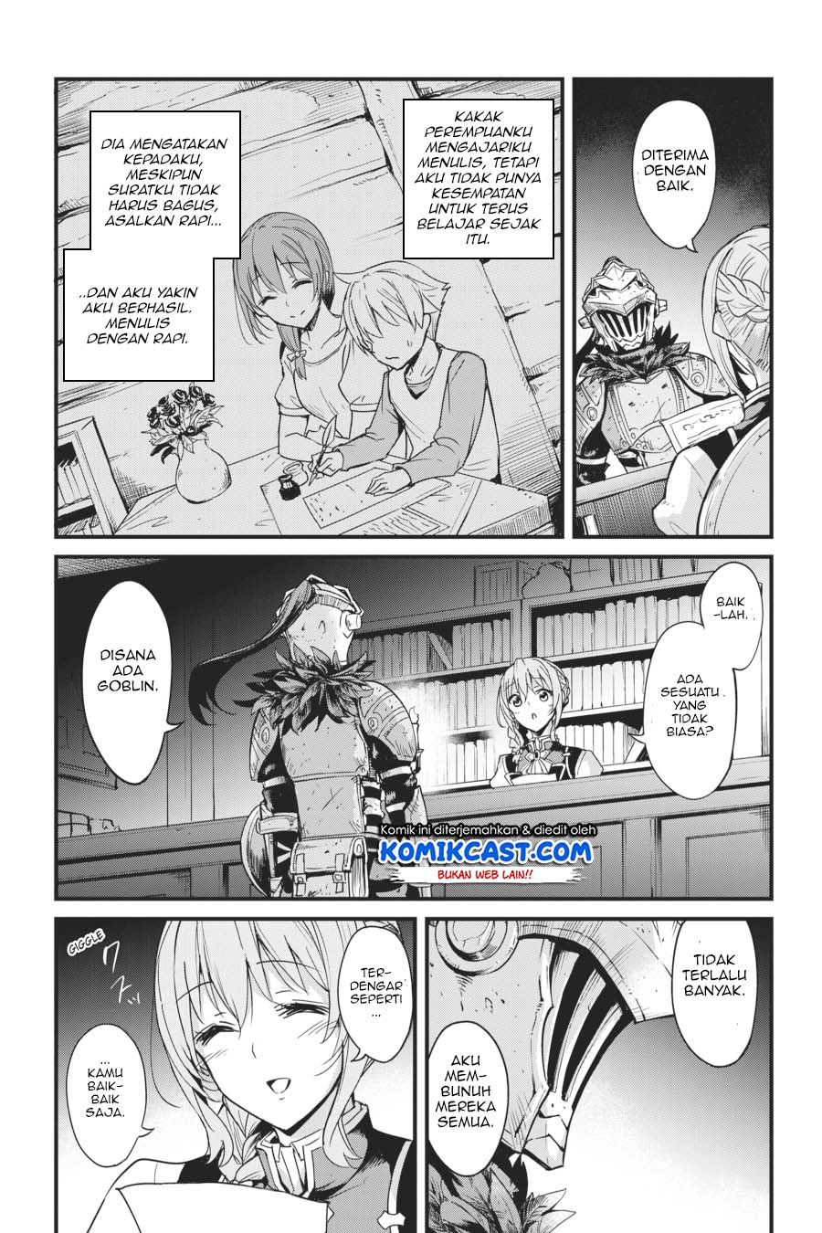 Goblin Slayer Side Story: Year One Chapter 33 page 3