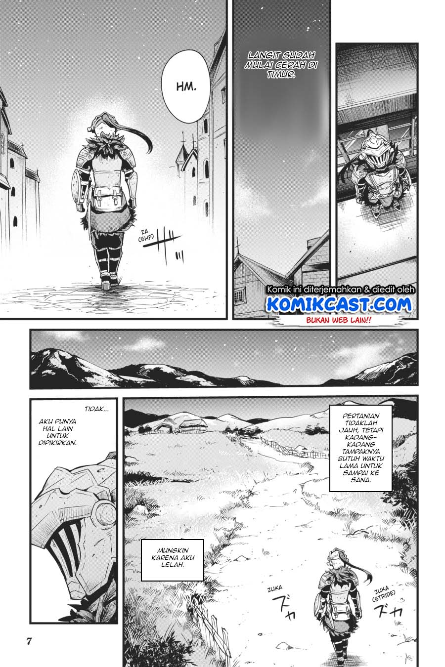 Goblin Slayer Side Story: Year One Chapter 33 page 7