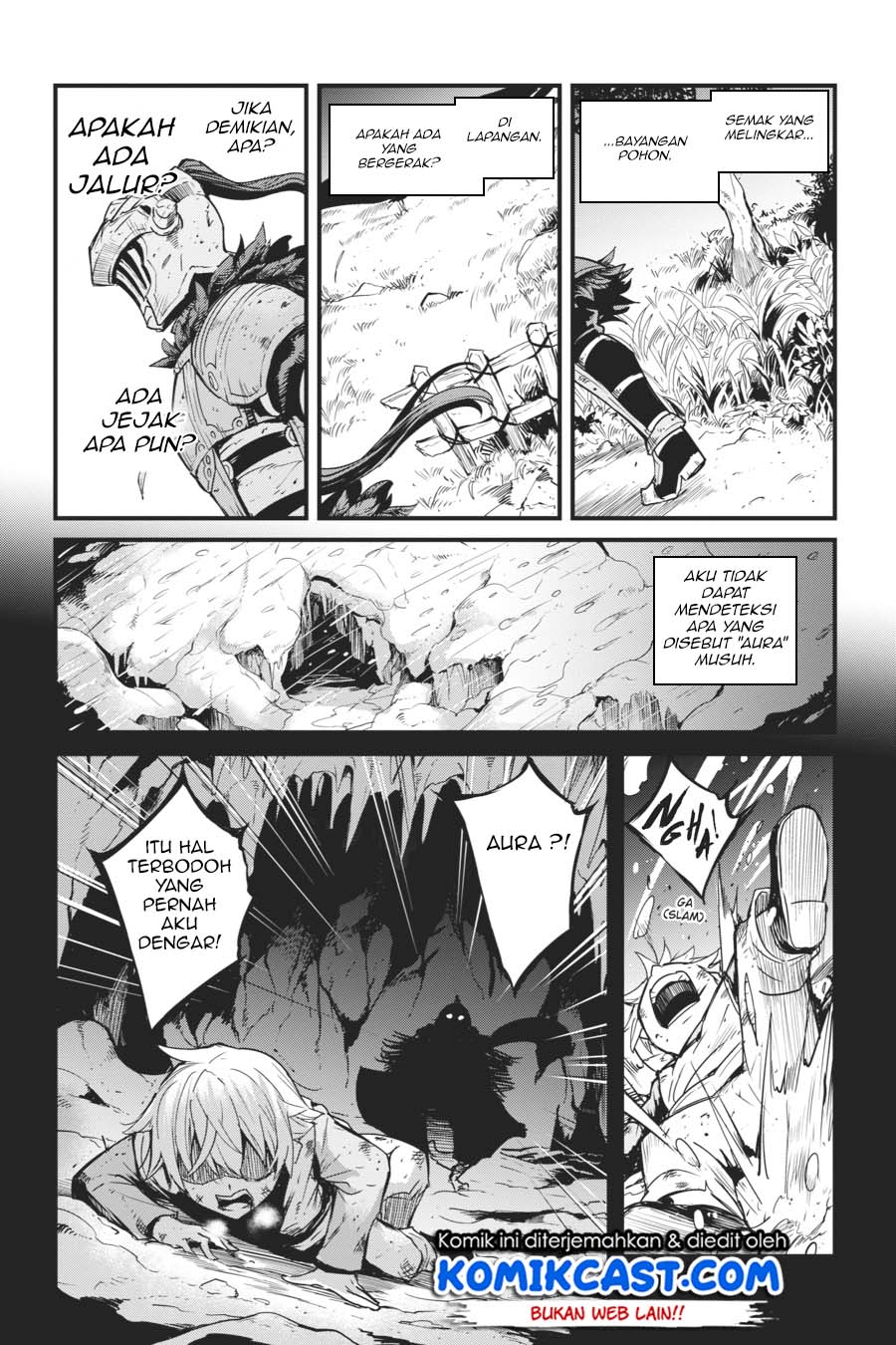 Goblin Slayer Side Story: Year One Chapter 33 page 8