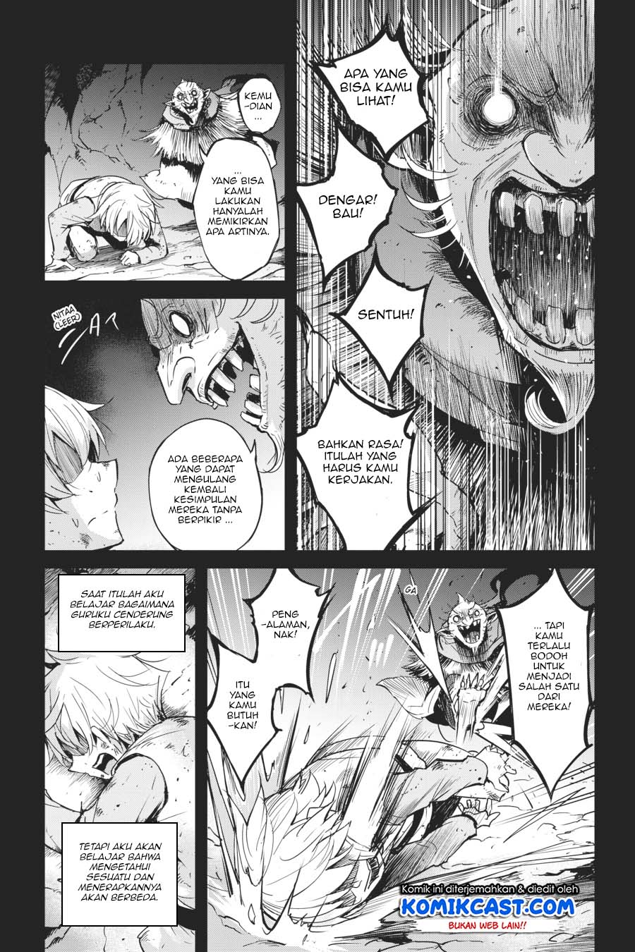 Goblin Slayer Side Story: Year One Chapter 33 page 9