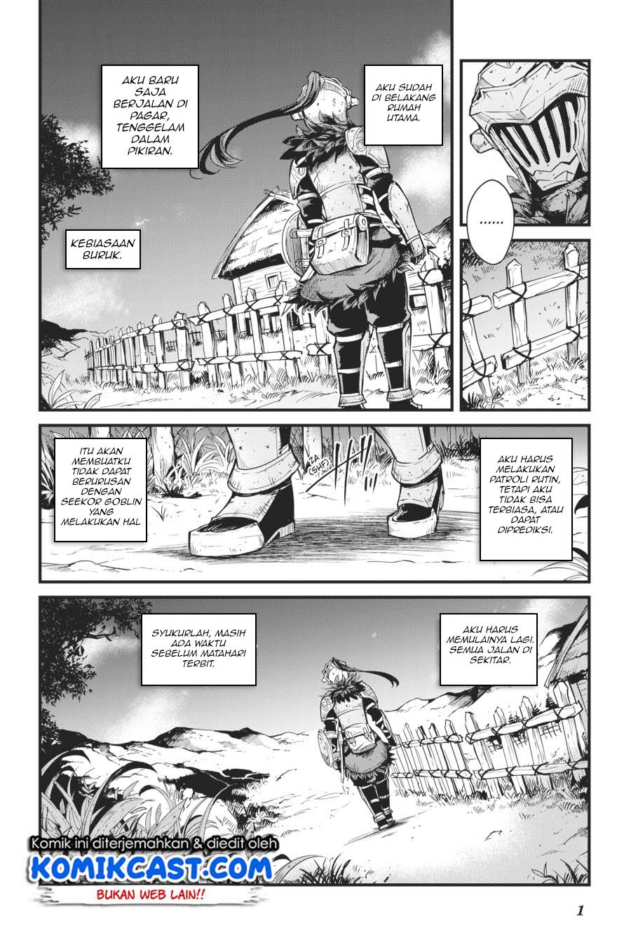 Goblin Slayer Side Story: Year One Chapter 33 page 10