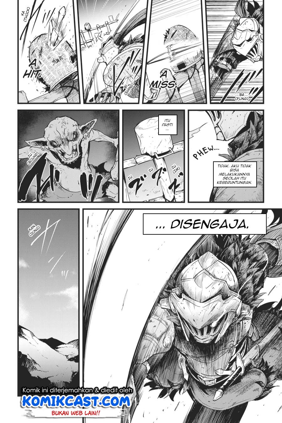 Goblin Slayer Side Story: Year One Chapter 33 page 12
