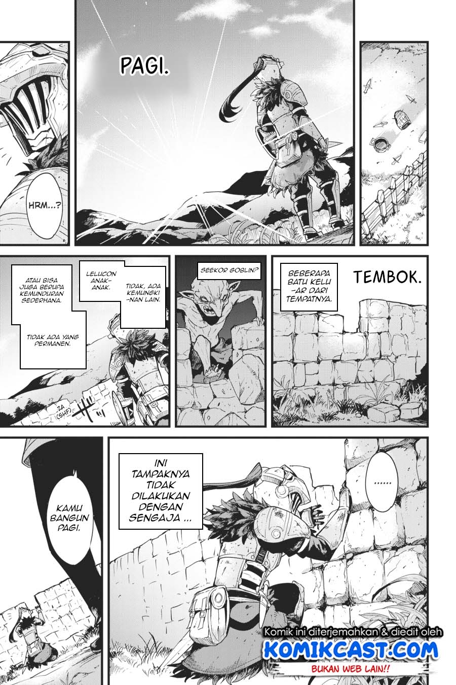 Goblin Slayer Side Story: Year One Chapter 33 page 13