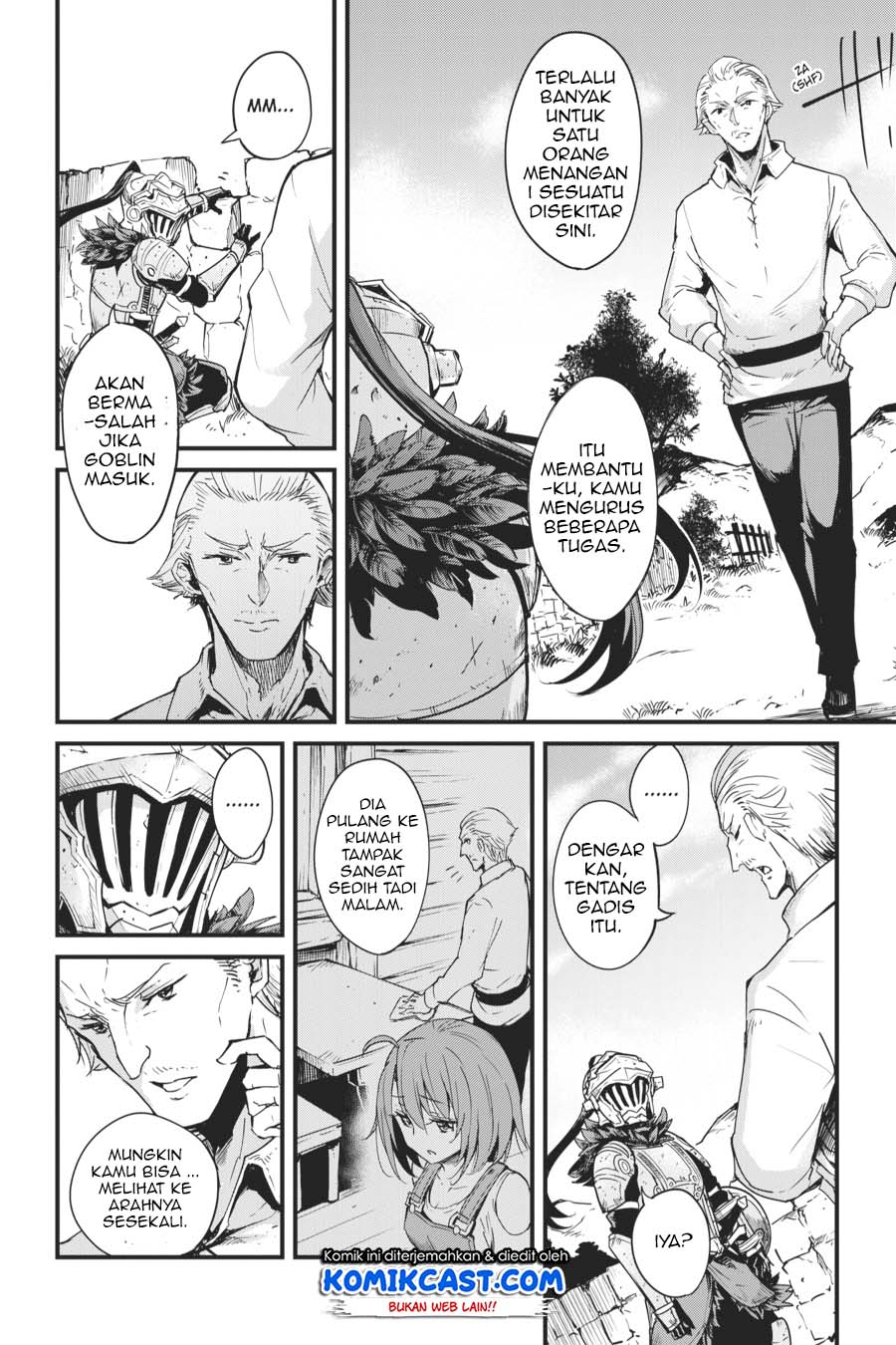 Goblin Slayer Side Story: Year One Chapter 33 page 14