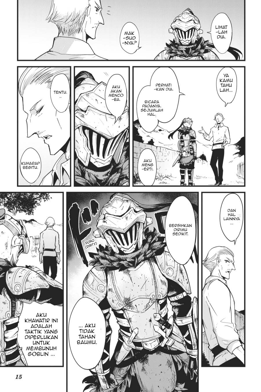 Goblin Slayer Side Story: Year One Chapter 33 page 15