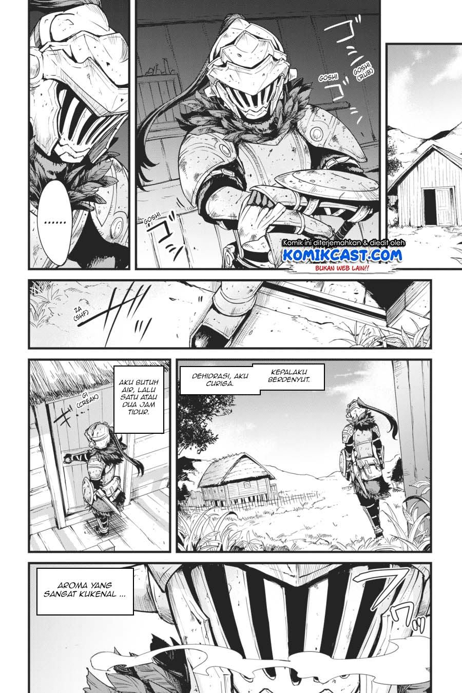 Goblin Slayer Side Story: Year One Chapter 33 page 16