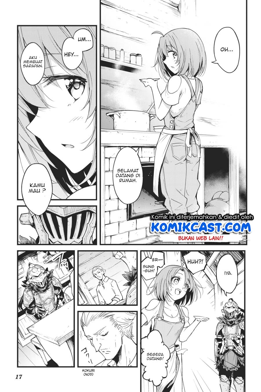 Goblin Slayer Side Story: Year One Chapter 33 page 17