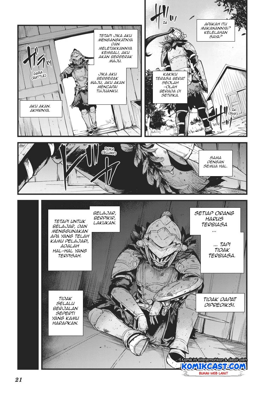Goblin Slayer Side Story: Year One Chapter 33 page 21