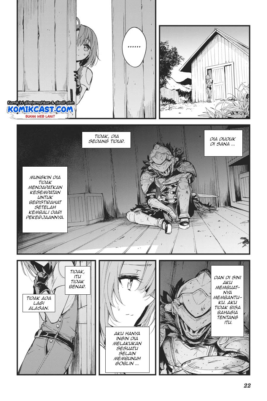 Goblin Slayer Side Story: Year One Chapter 33 page 22