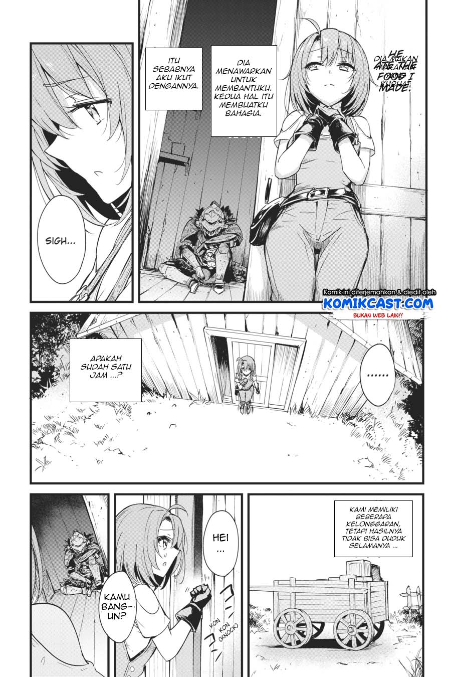 Goblin Slayer Side Story: Year One Chapter 33 page 23