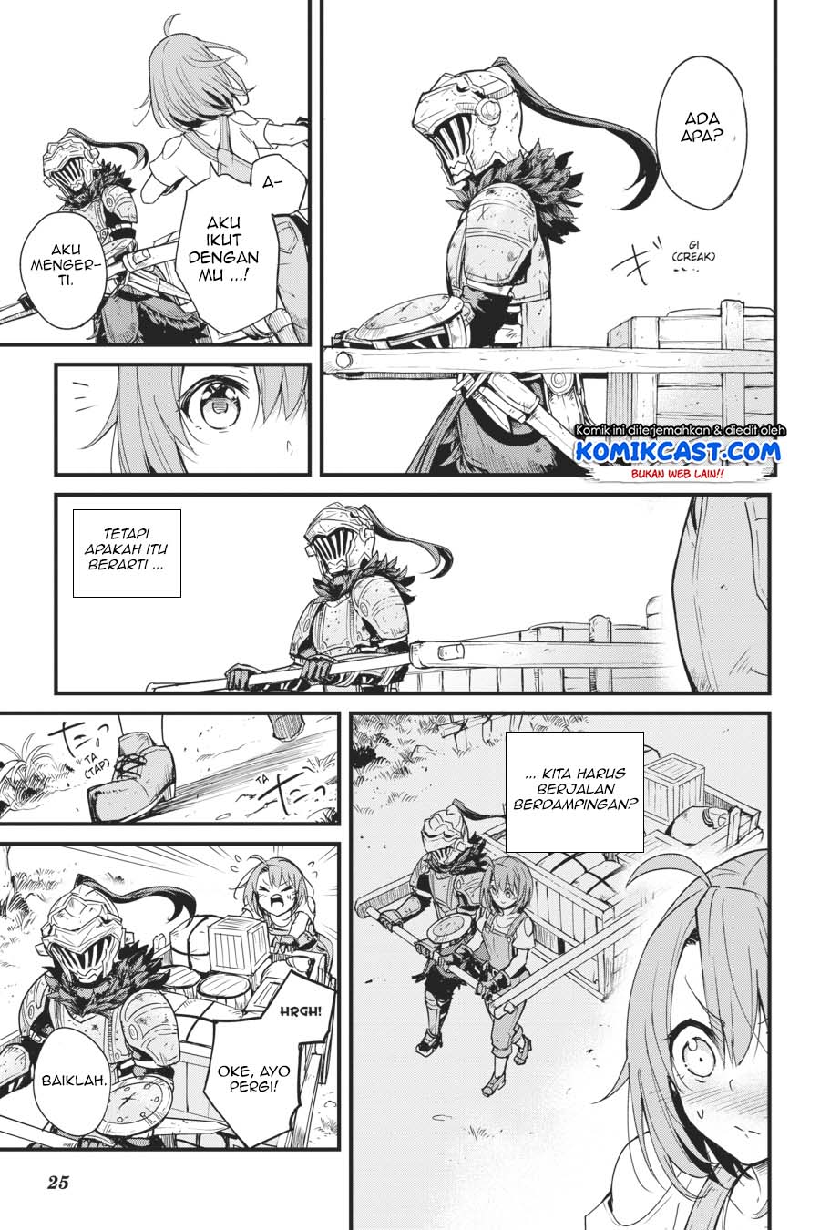 Goblin Slayer Side Story: Year One Chapter 33 page 25
