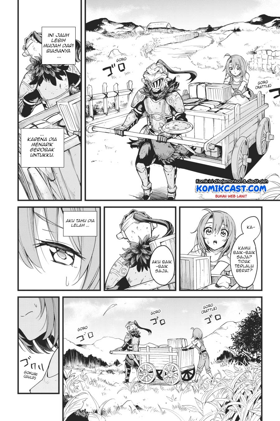 Goblin Slayer Side Story: Year One Chapter 33 page 26