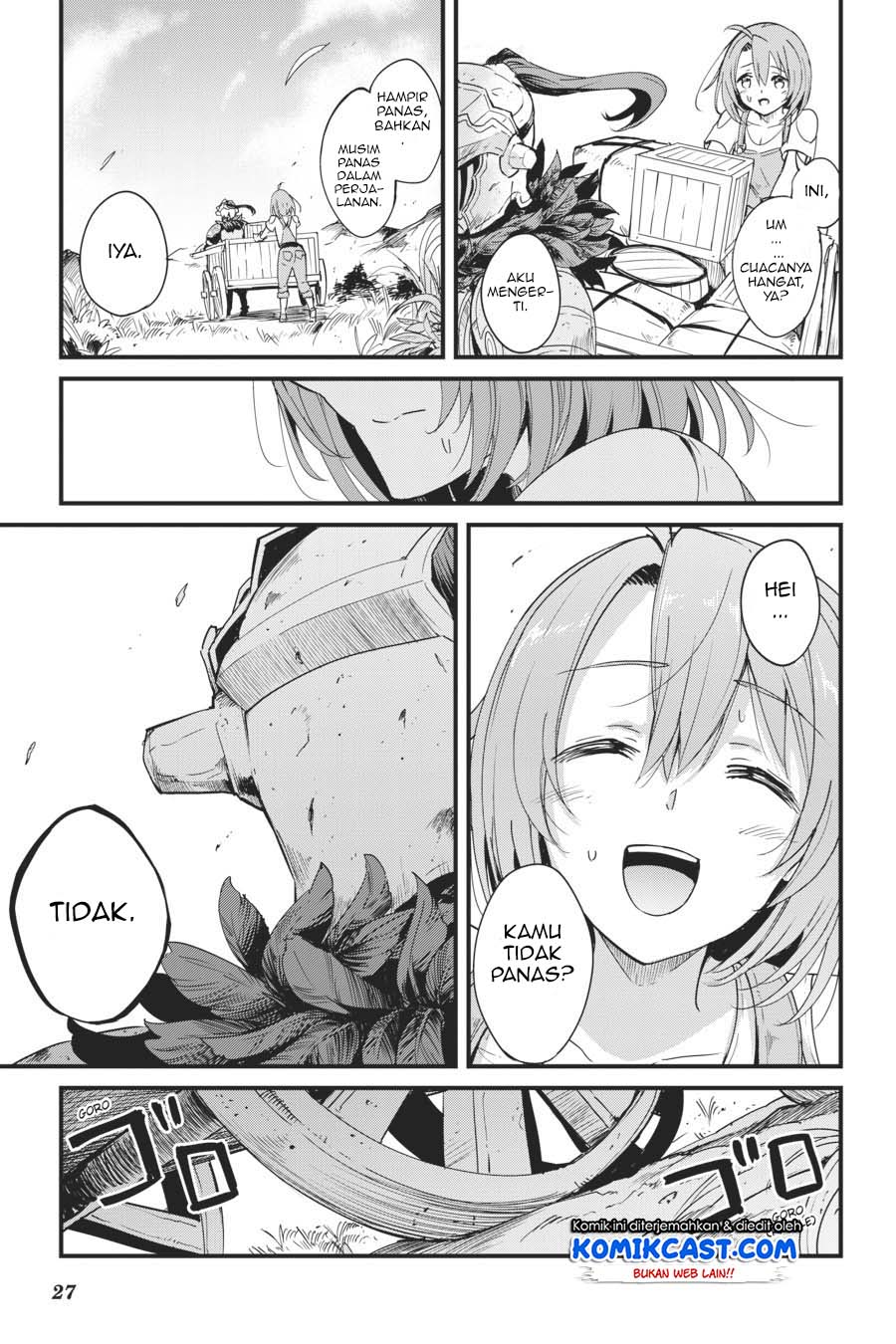Goblin Slayer Side Story: Year One Chapter 33 page 27