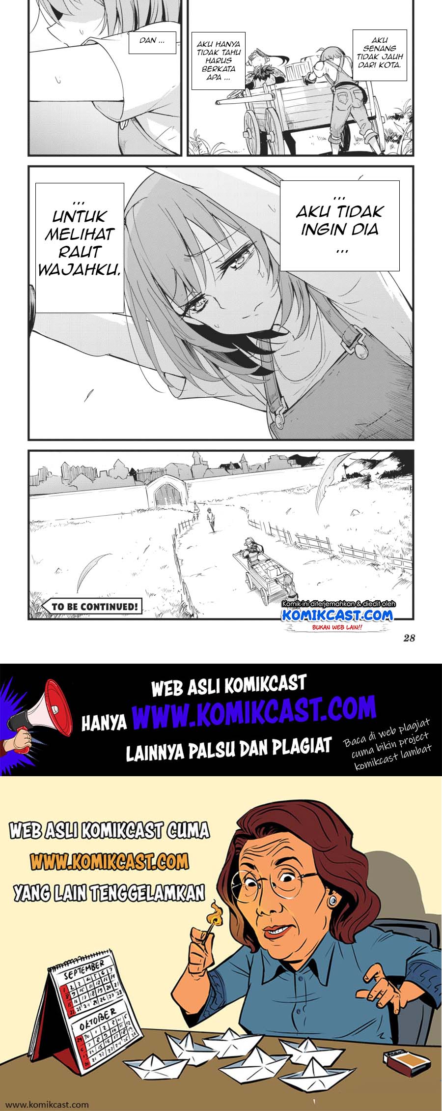 Goblin Slayer Side Story: Year One Chapter 33 page 28