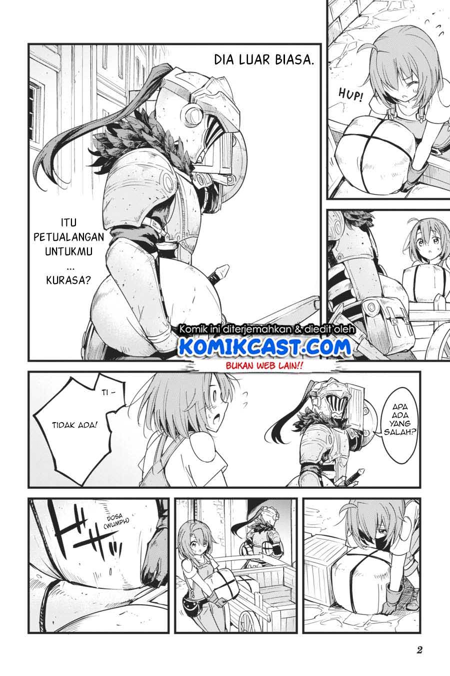 Goblin Slayer Side Story: Year One Chapter 34 page 2