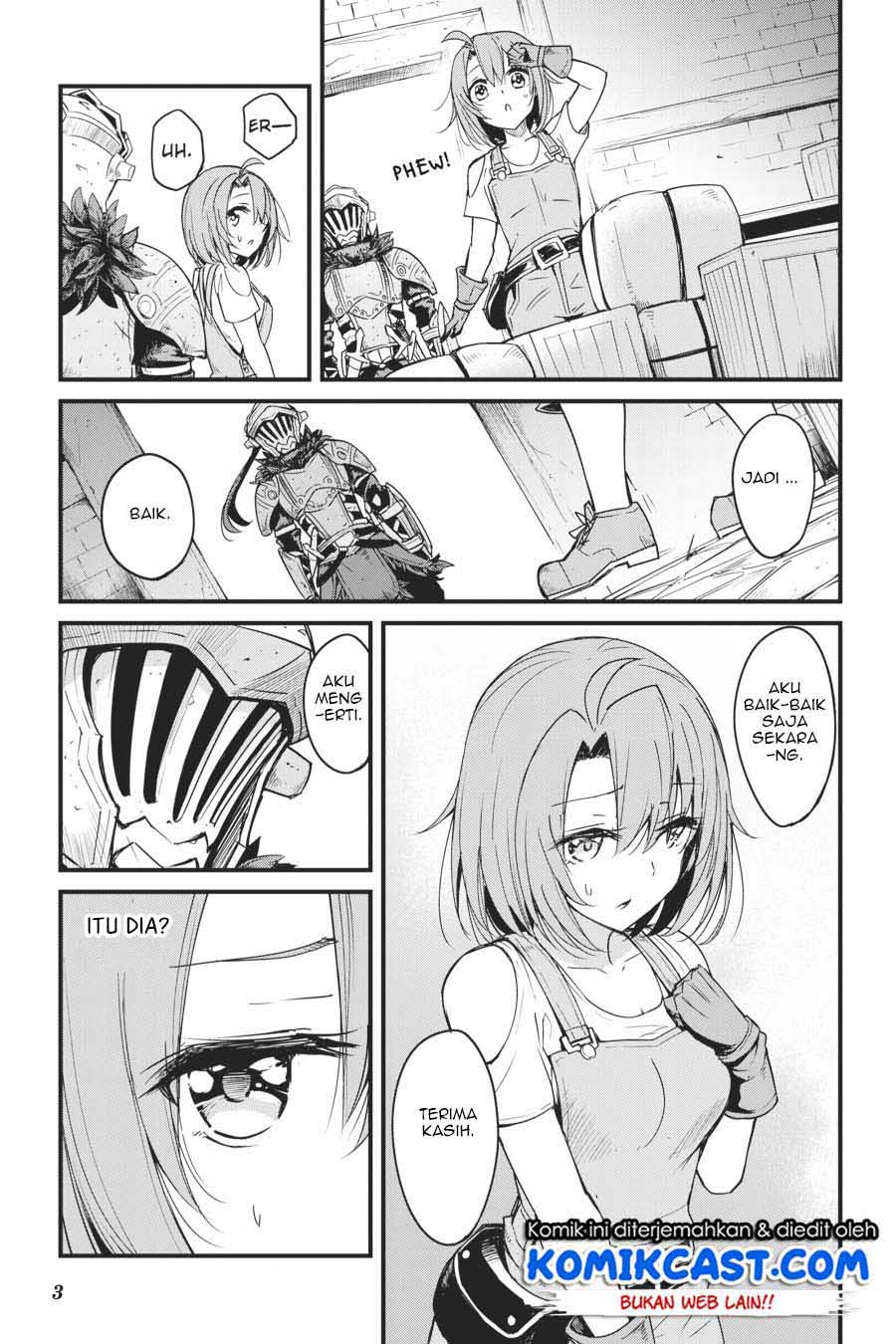 Goblin Slayer Side Story: Year One Chapter 34 page 3