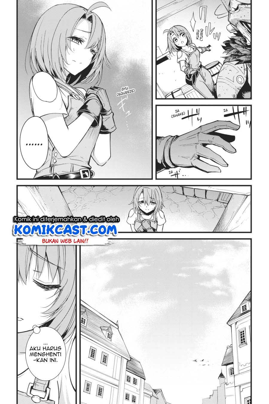 Goblin Slayer Side Story: Year One Chapter 34 page 4