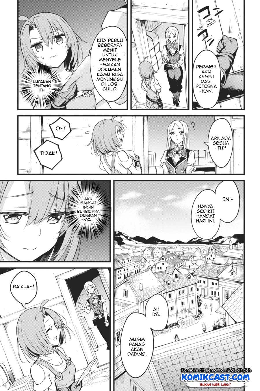 Goblin Slayer Side Story: Year One Chapter 34 page 5