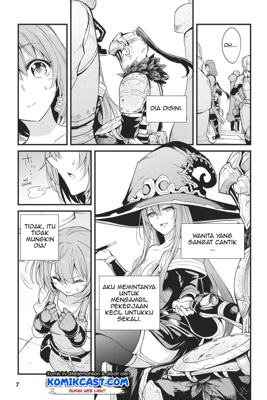 Goblin Slayer Side Story: Year One Chapter 34 page 7