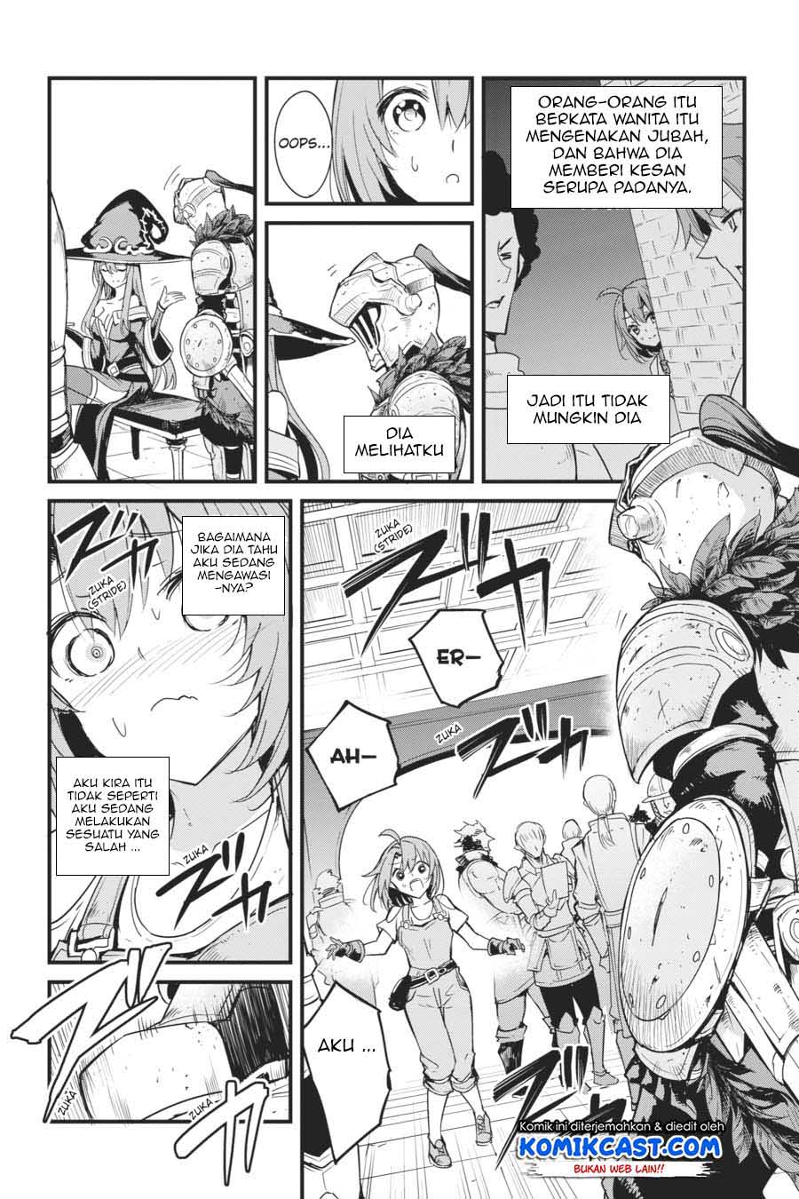 Goblin Slayer Side Story: Year One Chapter 34 page 8