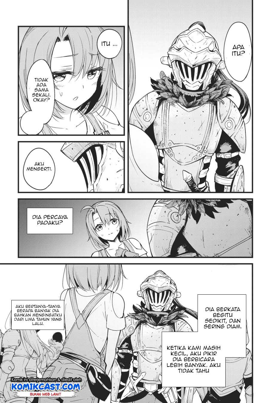 Goblin Slayer Side Story: Year One Chapter 34 page 9