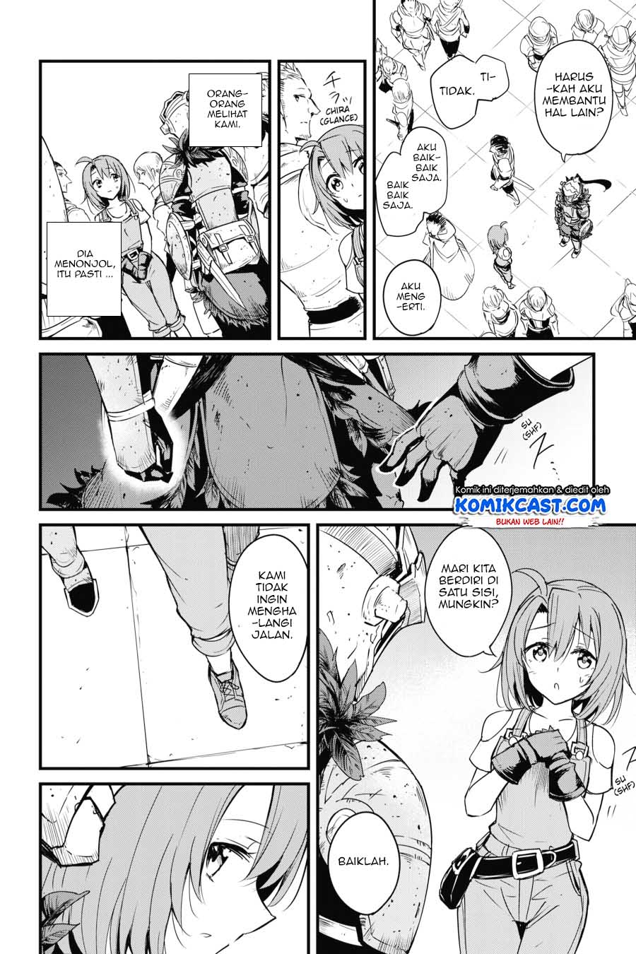 Goblin Slayer Side Story: Year One Chapter 34 page 10