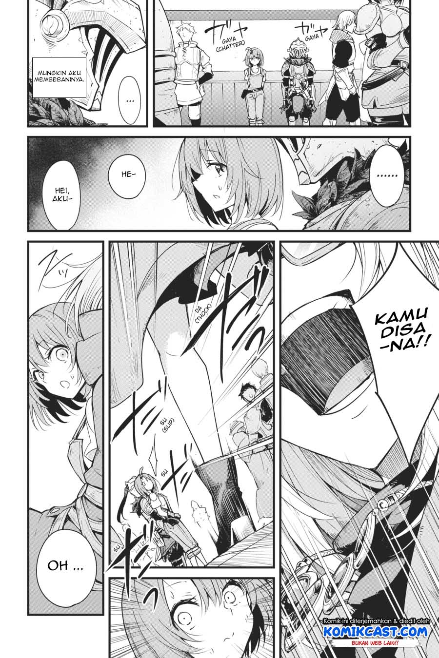 Goblin Slayer Side Story: Year One Chapter 34 page 12