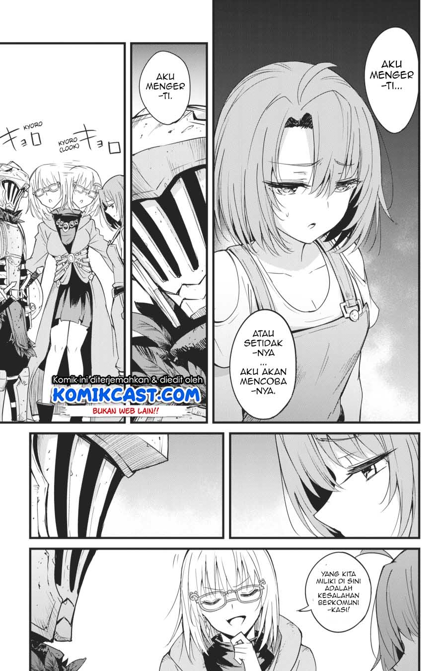 Goblin Slayer Side Story: Year One Chapter 34 page 15