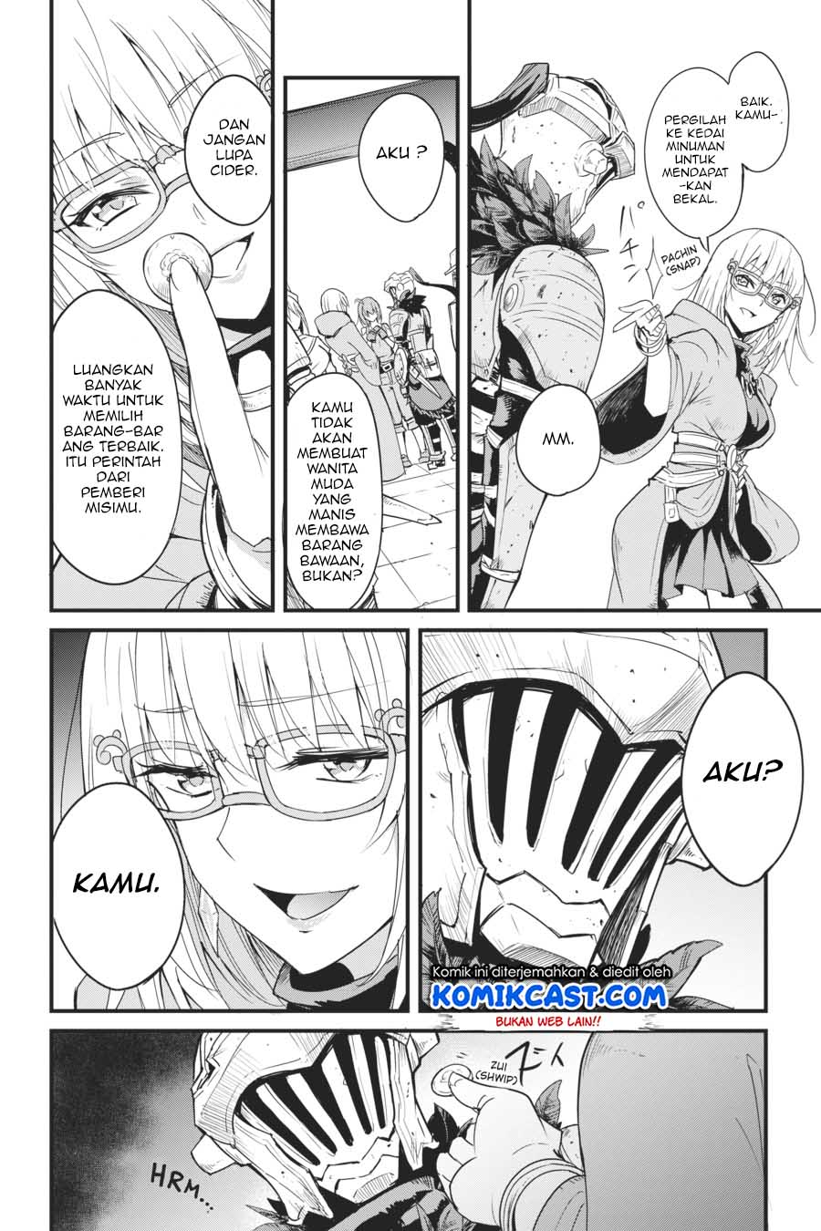 Goblin Slayer Side Story: Year One Chapter 34 page 16