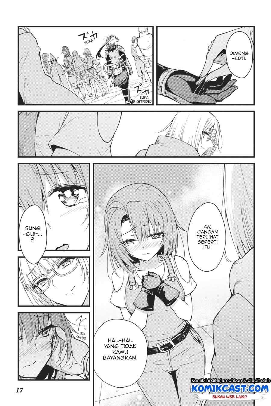 Goblin Slayer Side Story: Year One Chapter 34 page 17