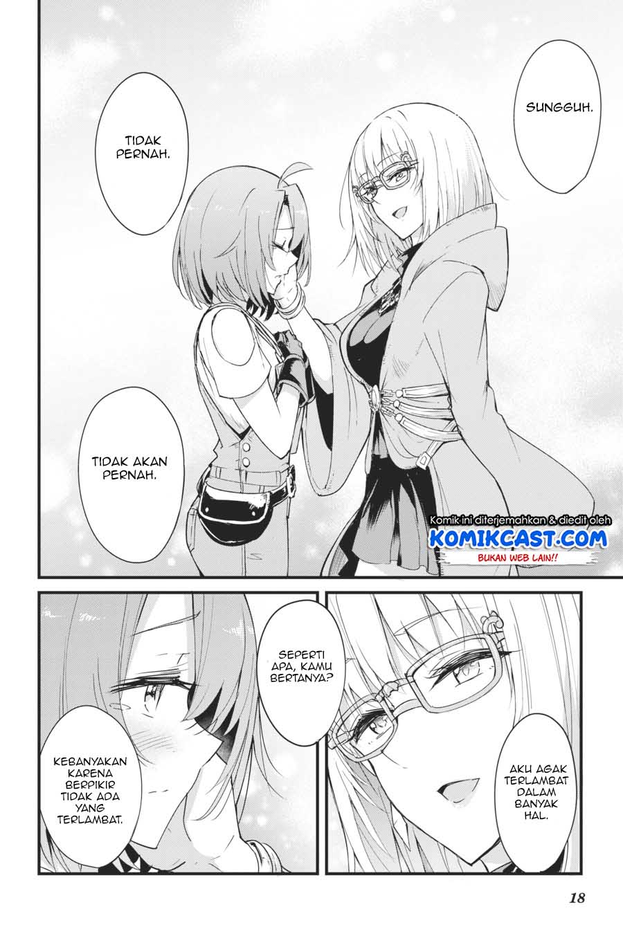 Goblin Slayer Side Story: Year One Chapter 34 page 18