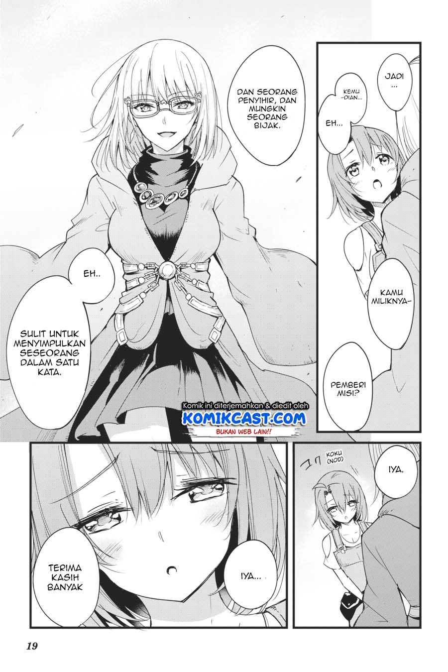 Goblin Slayer Side Story: Year One Chapter 34 page 19