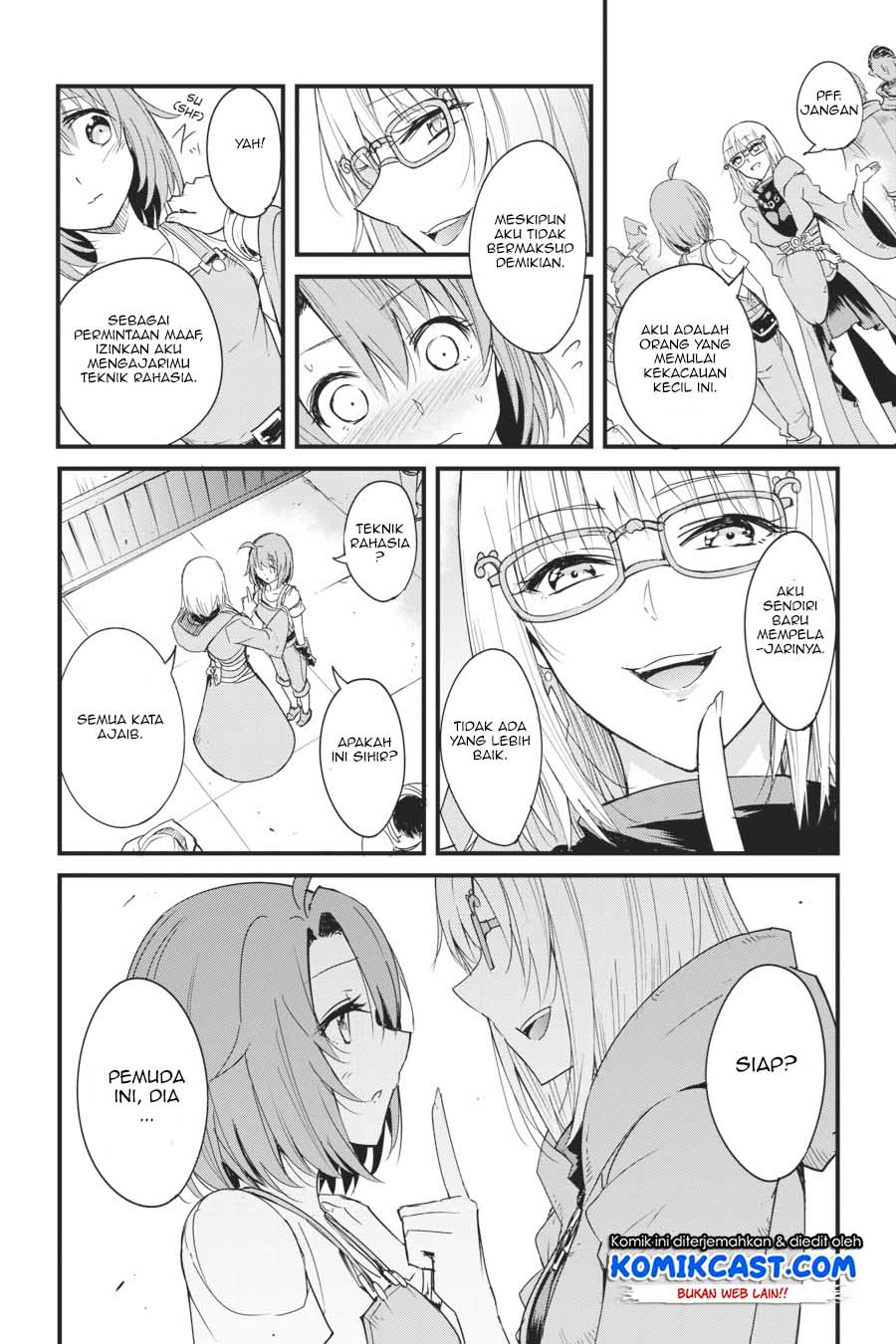 Goblin Slayer Side Story: Year One Chapter 34 page 20