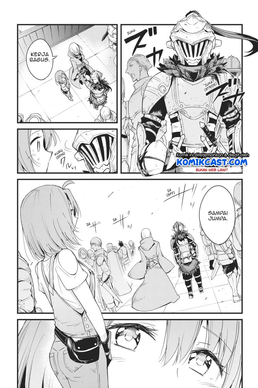 Goblin Slayer Side Story: Year One Chapter 34 page 21