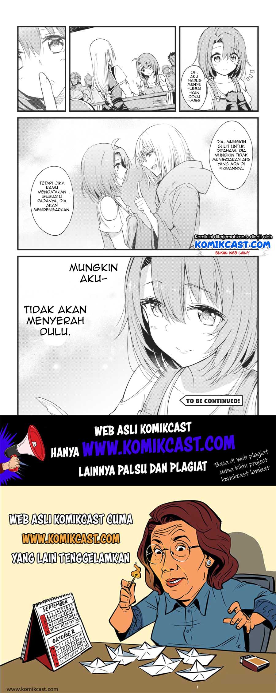 Goblin Slayer Side Story: Year One Chapter 34 page 22