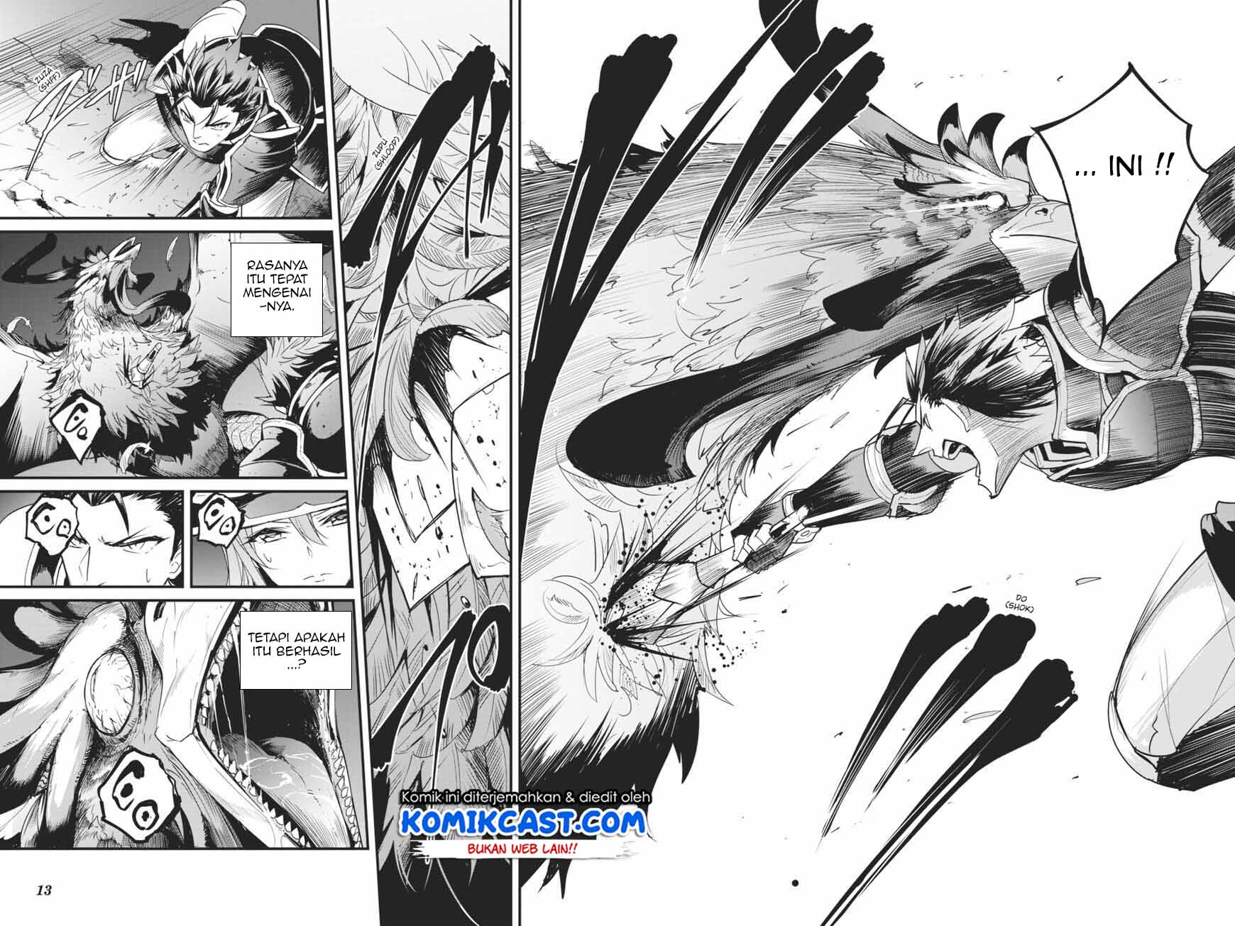Goblin Slayer Side Story: Year One Chapter 36 page 12