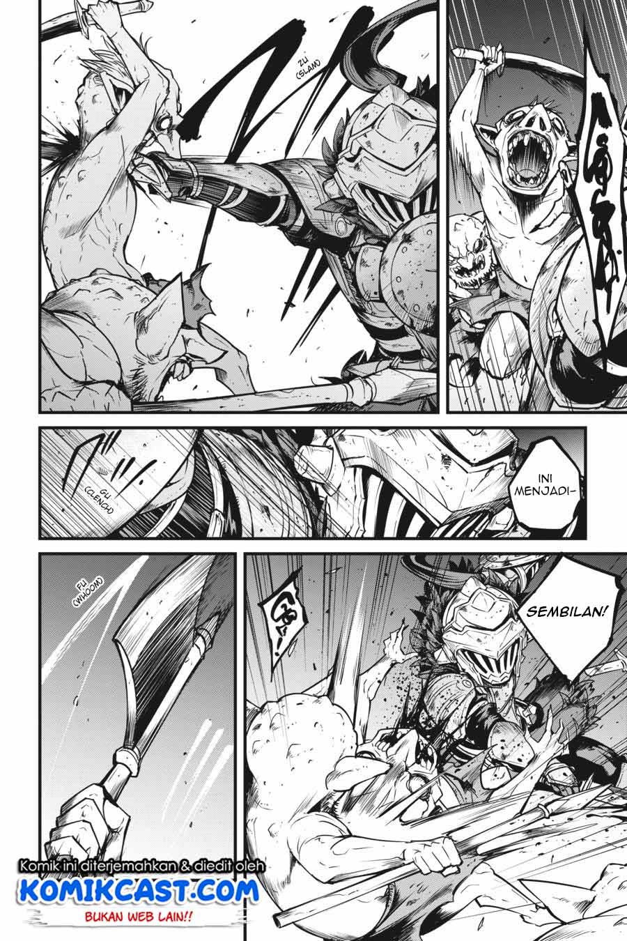 Goblin Slayer Side Story: Year One Chapter 39 page 2