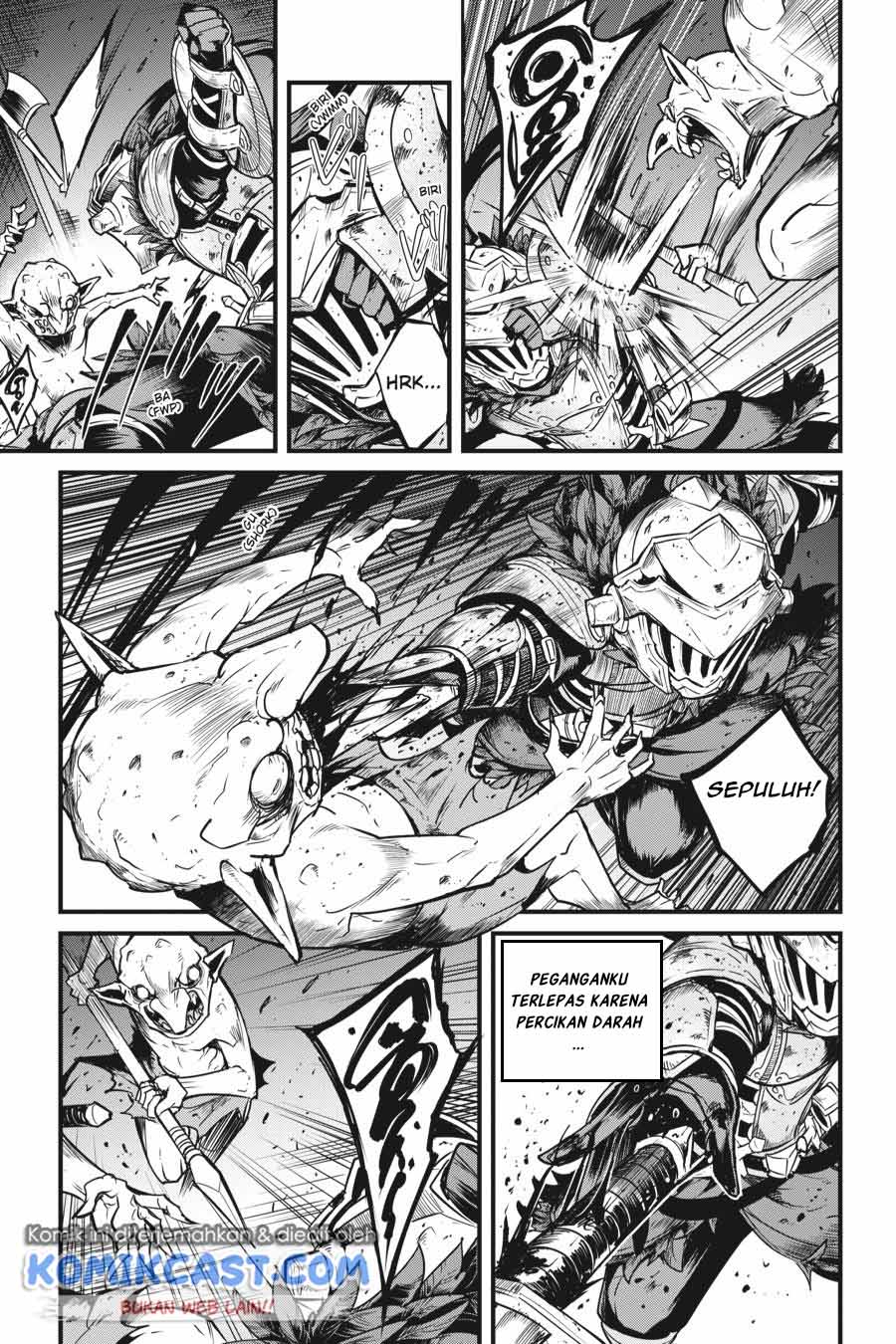 Goblin Slayer Side Story: Year One Chapter 39 page 3