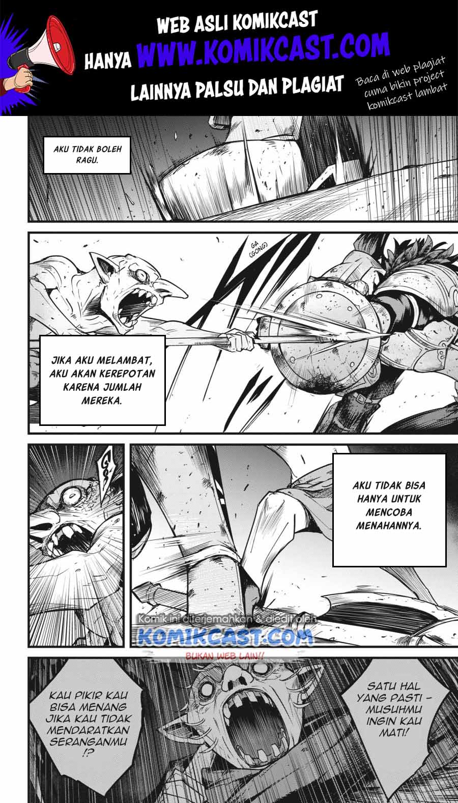 Goblin Slayer Side Story: Year One Chapter 39 page 4