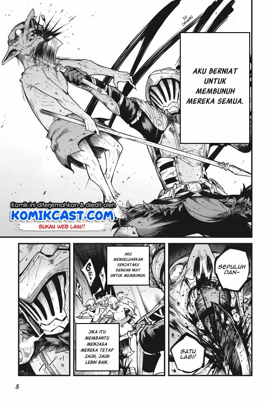 Goblin Slayer Side Story: Year One Chapter 39 page 5