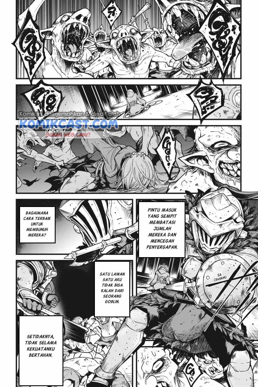 Goblin Slayer Side Story: Year One Chapter 39 page 6