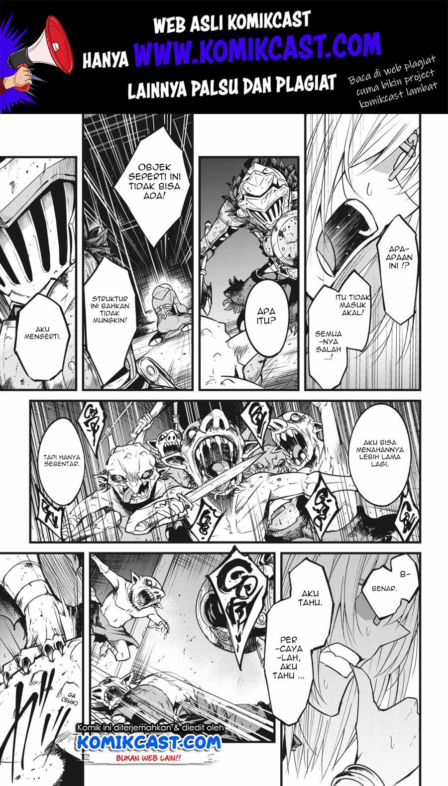 Goblin Slayer Side Story: Year One Chapter 39 page 7
