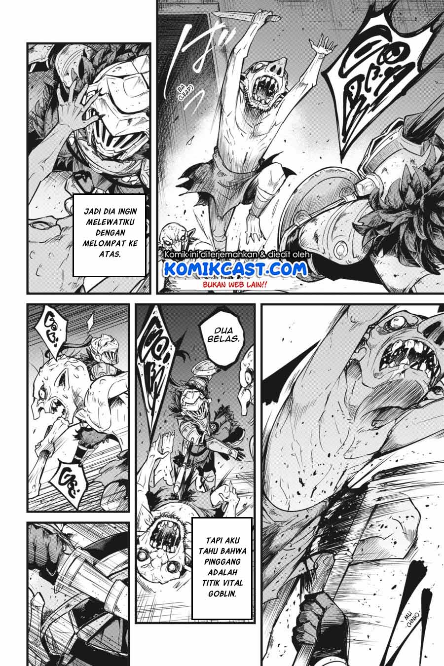 Goblin Slayer Side Story: Year One Chapter 39 page 8
