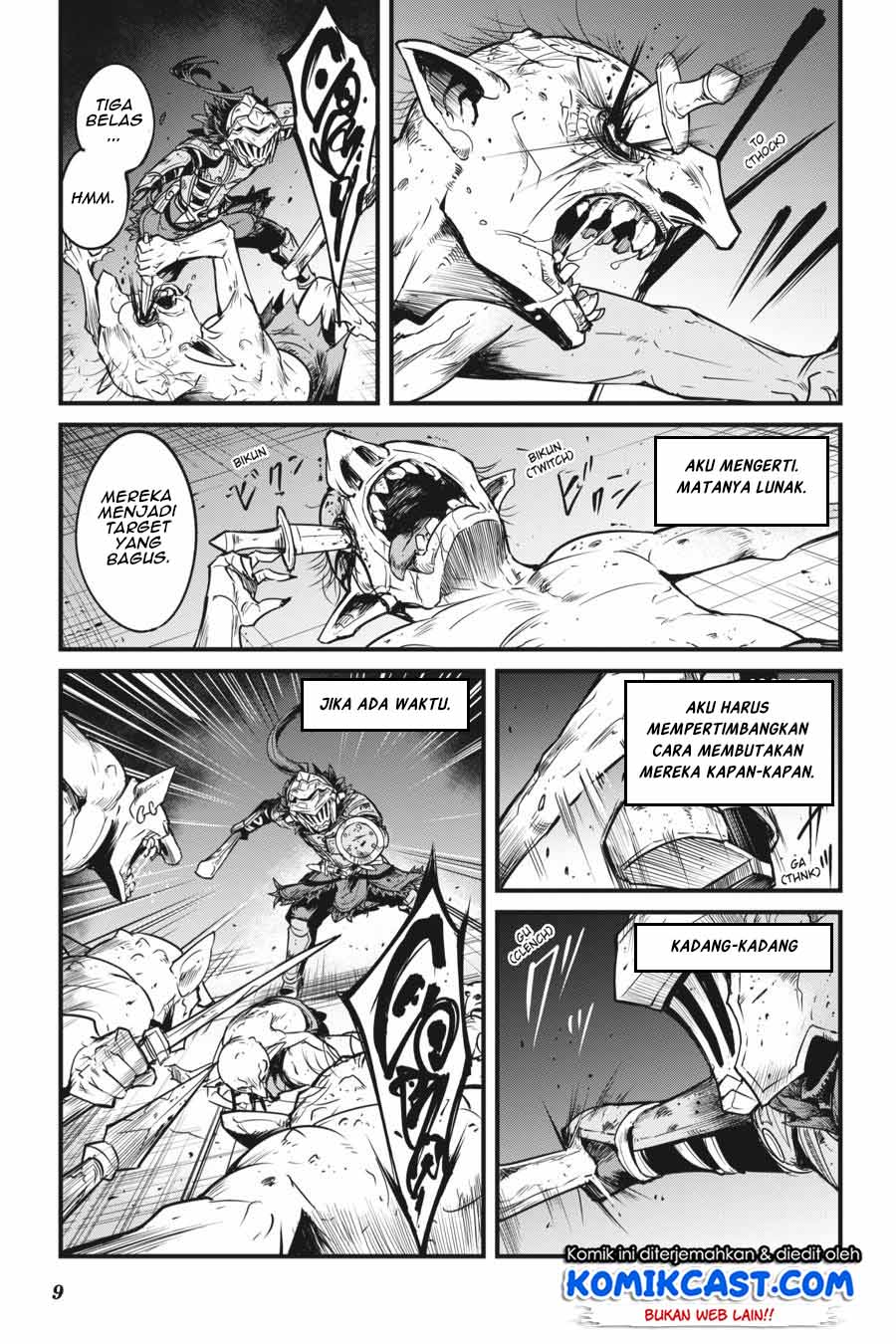 Goblin Slayer Side Story: Year One Chapter 39 page 9