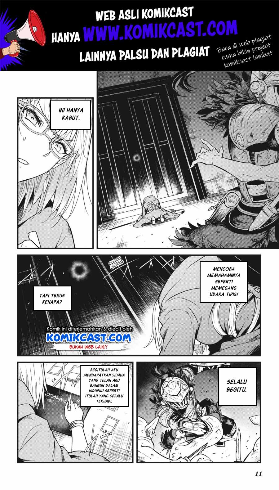 Goblin Slayer Side Story: Year One Chapter 39 page 10