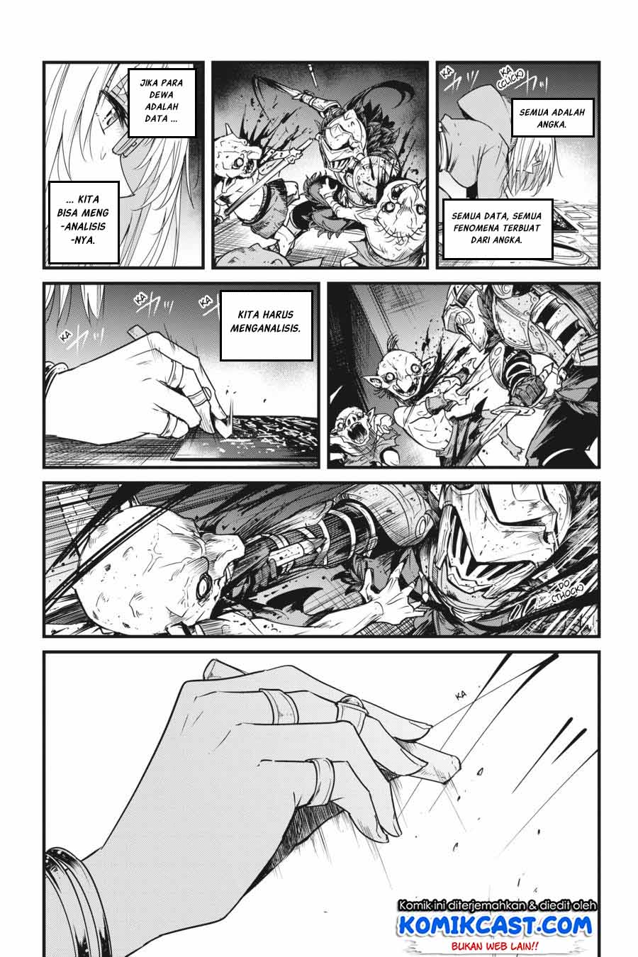 Goblin Slayer Side Story: Year One Chapter 39 page 11