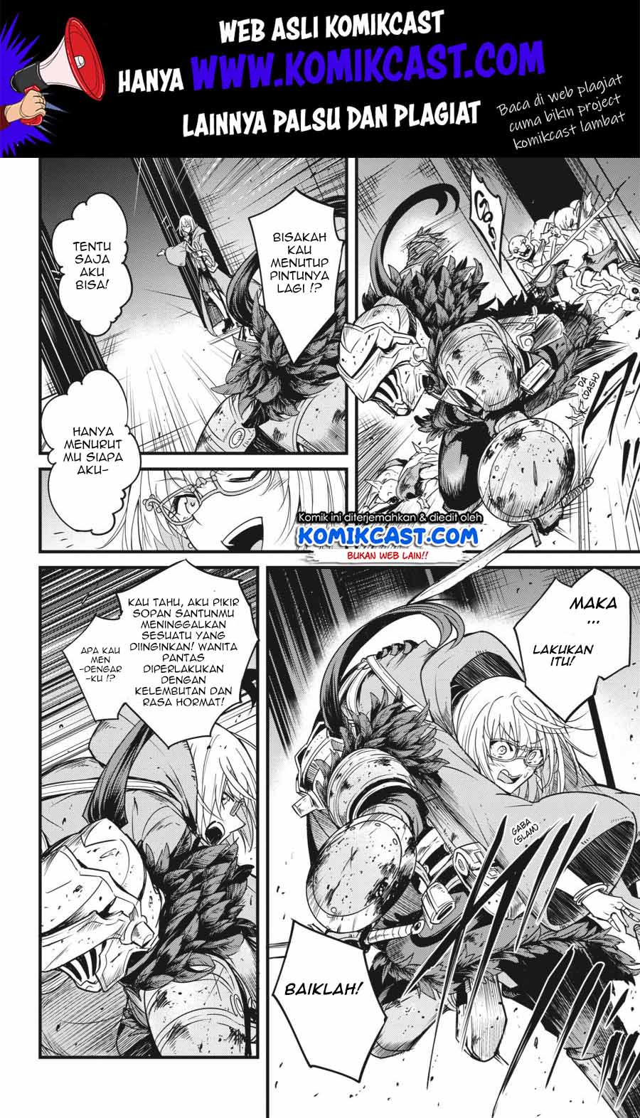 Goblin Slayer Side Story: Year One Chapter 39 page 16